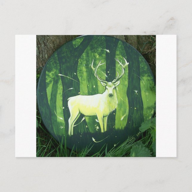 The White Hart Postcard (Front)