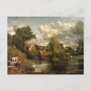 The White Horse by John Constable Postcard