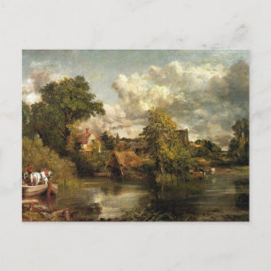 The White Horse by John Constable, Postcard