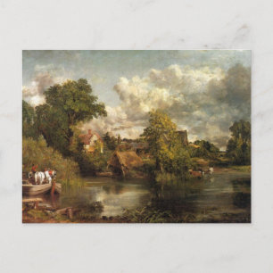 The White Horse by John Constable Postcard