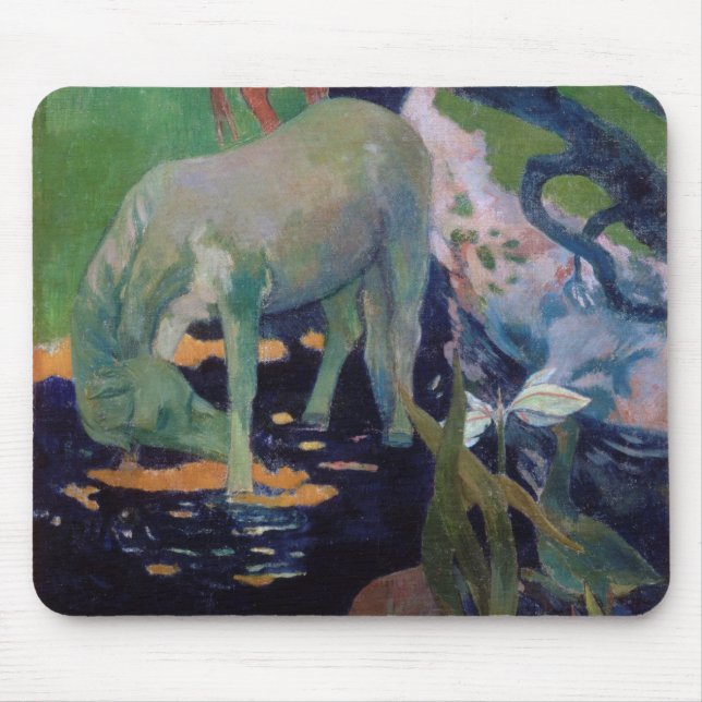 The White Horse, Gauguin Mouse Pad (Front)