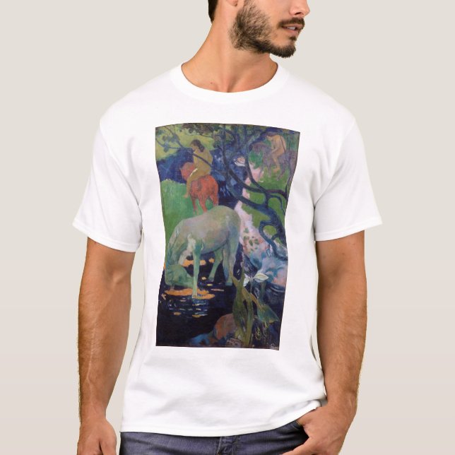The White Horse, Gauguin T-Shirt (Front)
