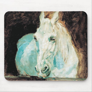 The White Horse Gazelle Henri de Toulouse-Lautrec Mouse Pad