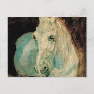The White Horse Gazelle - Henri Toulouse-Lautrec Postcard