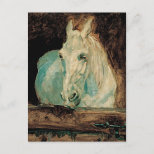 The White Horse Gazelle - Henri Toulouse Lautrec Postcard