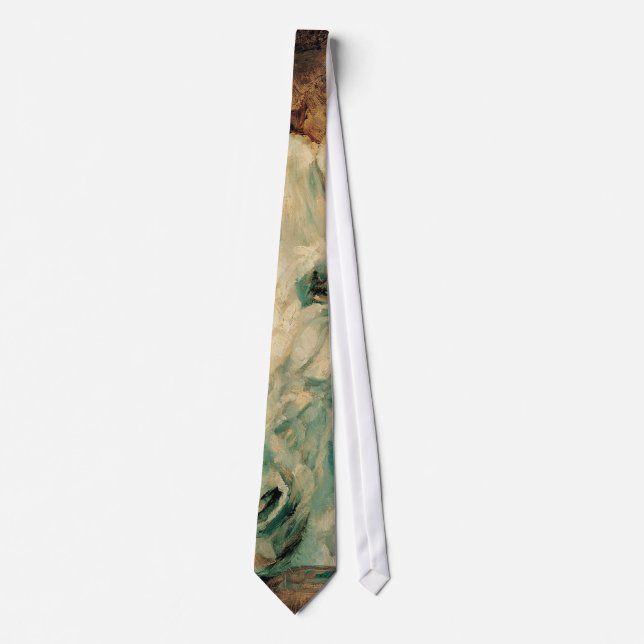 The White Horse Gazelle - Henri Toulouse-Lautrec Tie (Front)