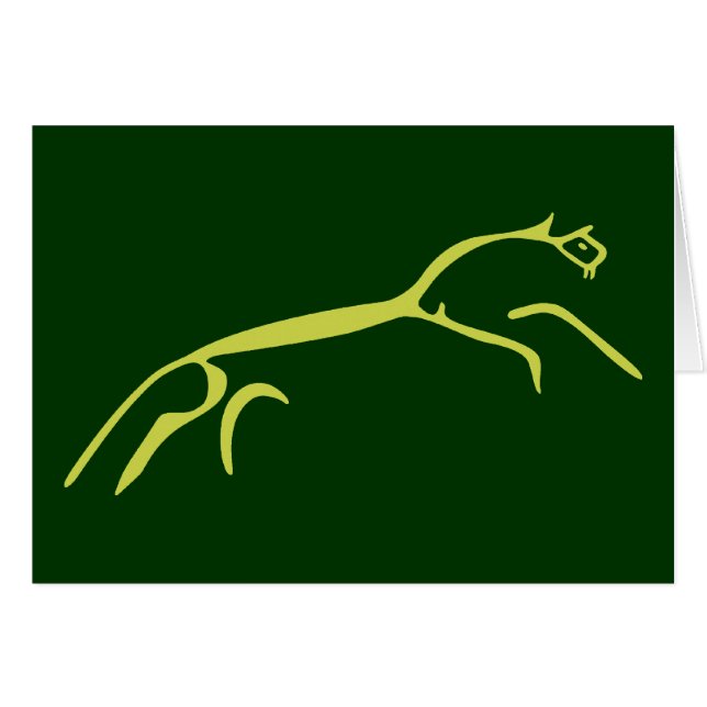 The White Horse of Uffington (Front Horizontal)