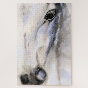 The White Horse - Painting Jigsaw Puzzle