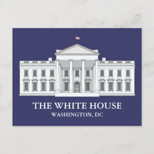 The White House Blue Postcards