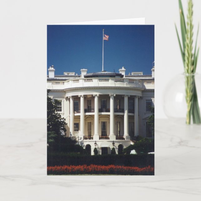 The White House Card (Front)