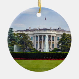 The White House Ceramic Tree Decoration
