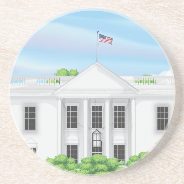 The White House Coaster (Front)