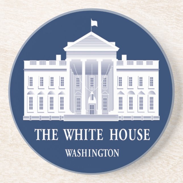 THE WHITE HOUSE COASTER (Front)