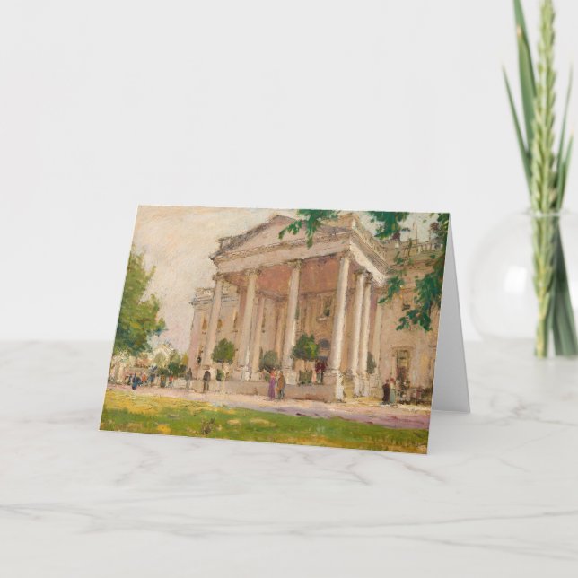 The White House | Colin Campbell Cooper Card (Front)