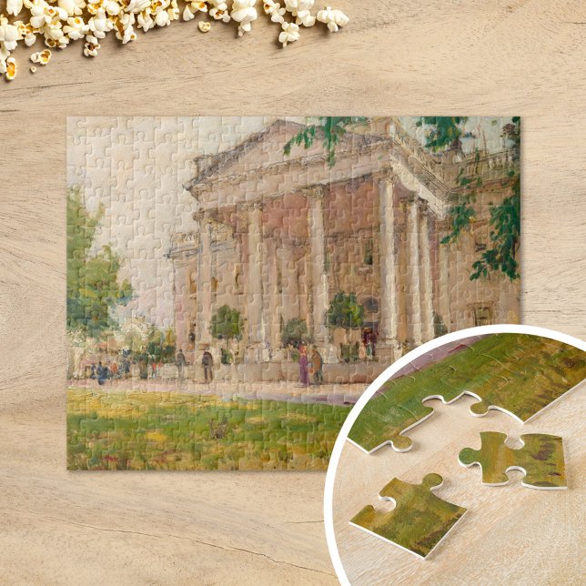 The White House | Colin Campbell Cooper Jigsaw Puzzle (Creator Uploaded)