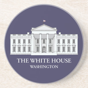 The White House Commemorative Coaster