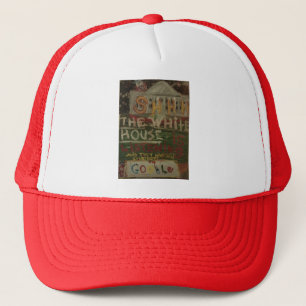 the white house is listening trucker hat