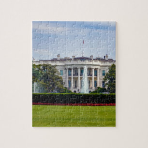 The White House Jigsaw Puzzle