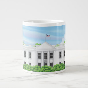 The White House Large Coffee Mug
