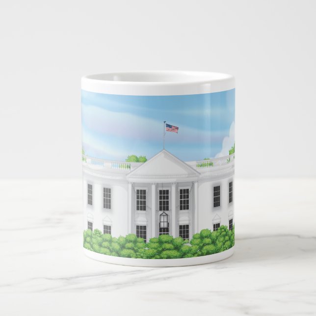 The White House Large Coffee Mug (Front)