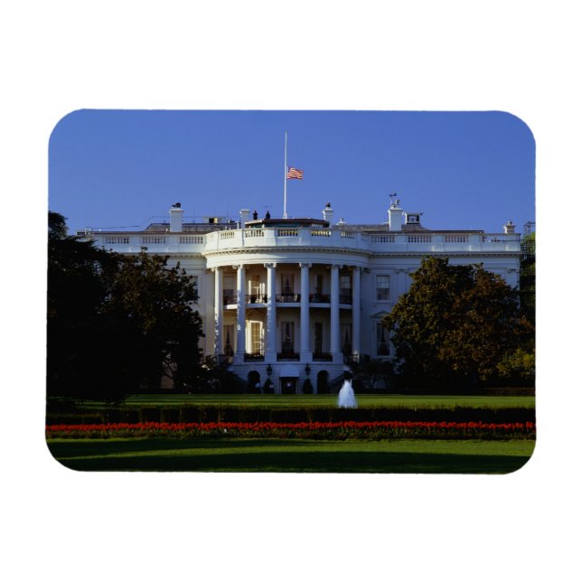 The White House Magnet (Horizontal)