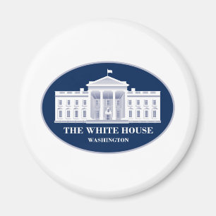 The White House Magnet