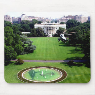 The White House Mouse Pad
