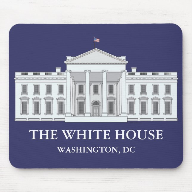 The White House Mousepad (Front)