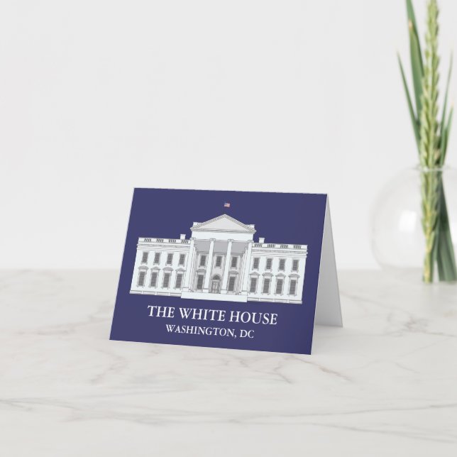 The White House Notecards (Front)