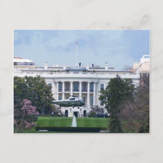 The White House Postcard
