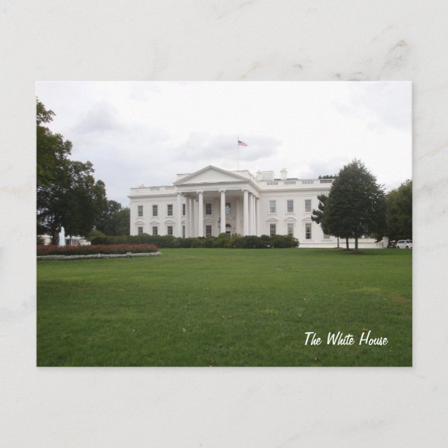The White House Postcard (Front)