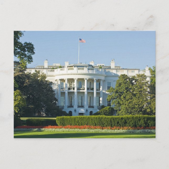 The White House Postcard (Front)