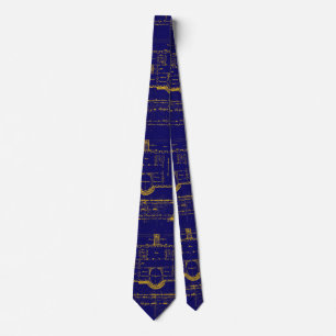 The White House - The President's House 1803 Tie