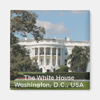 The White House, Washington DC Magnet