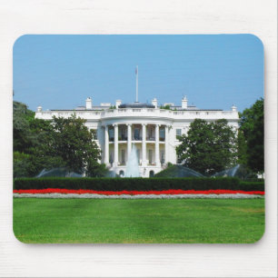 The White House, Washington DC Mouse Pad