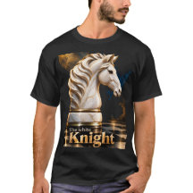 The White Knight, Dark T-shirt