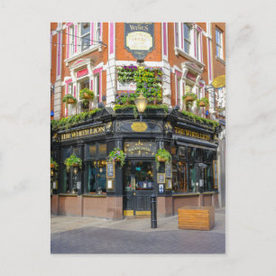 The White Lion, Covent Garden, London UK Postcard