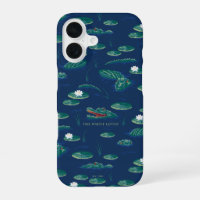 The White Lotus Alligator Lagoon Pattern