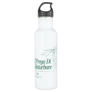 The White Lotus Do Not Disturb 710 Ml Water Bottle