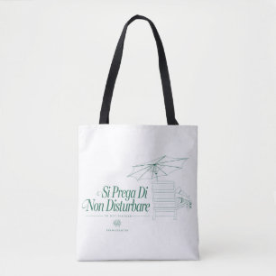 The White Lotus Do Not Disturb Tote Bag