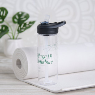 The White Lotus Do Not Disturb Water Bottle