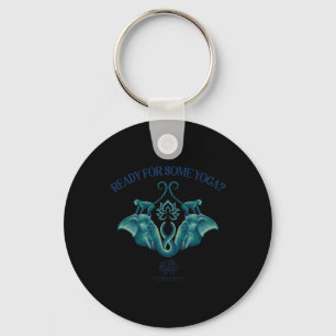 The White Lotus Hbo Original Series Yoga Key Ring