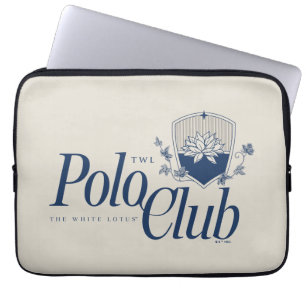 The White Lotus Polo Club Laptop Sleeve
