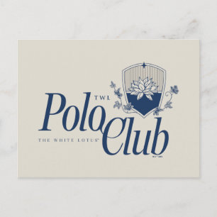 The White Lotus Polo Club Postcard