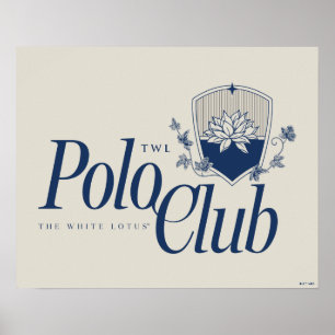 The White Lotus Polo Club Poster