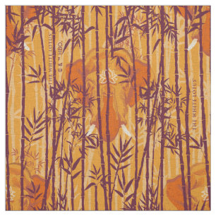 The White Lotus Sunset Safari Pattern Fabric