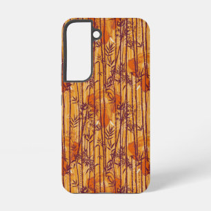 The White Lotus Sunset Safari Pattern Samsung Galaxy Case