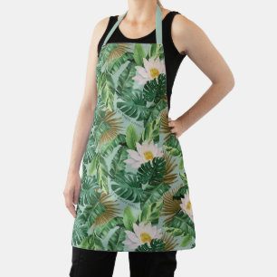 The White Lotus Tropical Canopy Pattern Apron