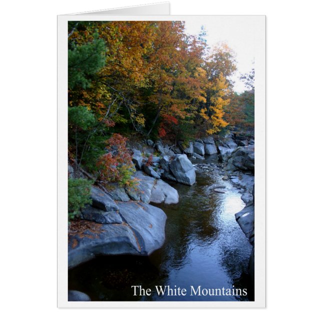 The White Mountains (Front)