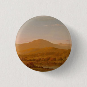 The White Mountains – Charles W. Knapp 3 Cm Round Badge